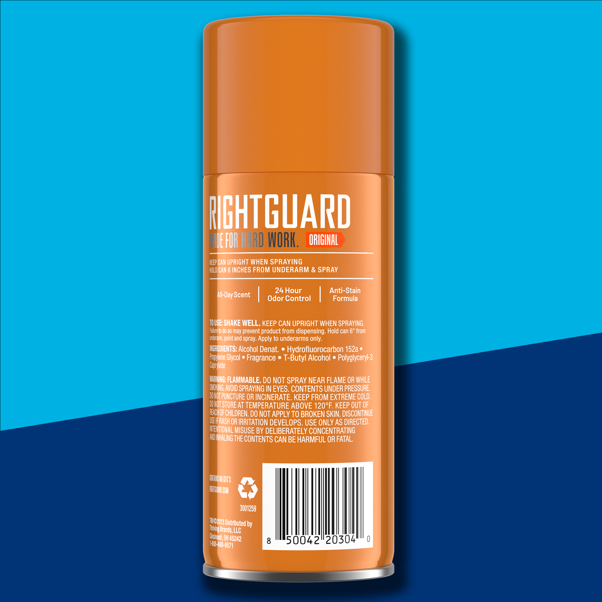 RIGHT GUARD A/P SPORT SOLID FRESH 1.8OZ