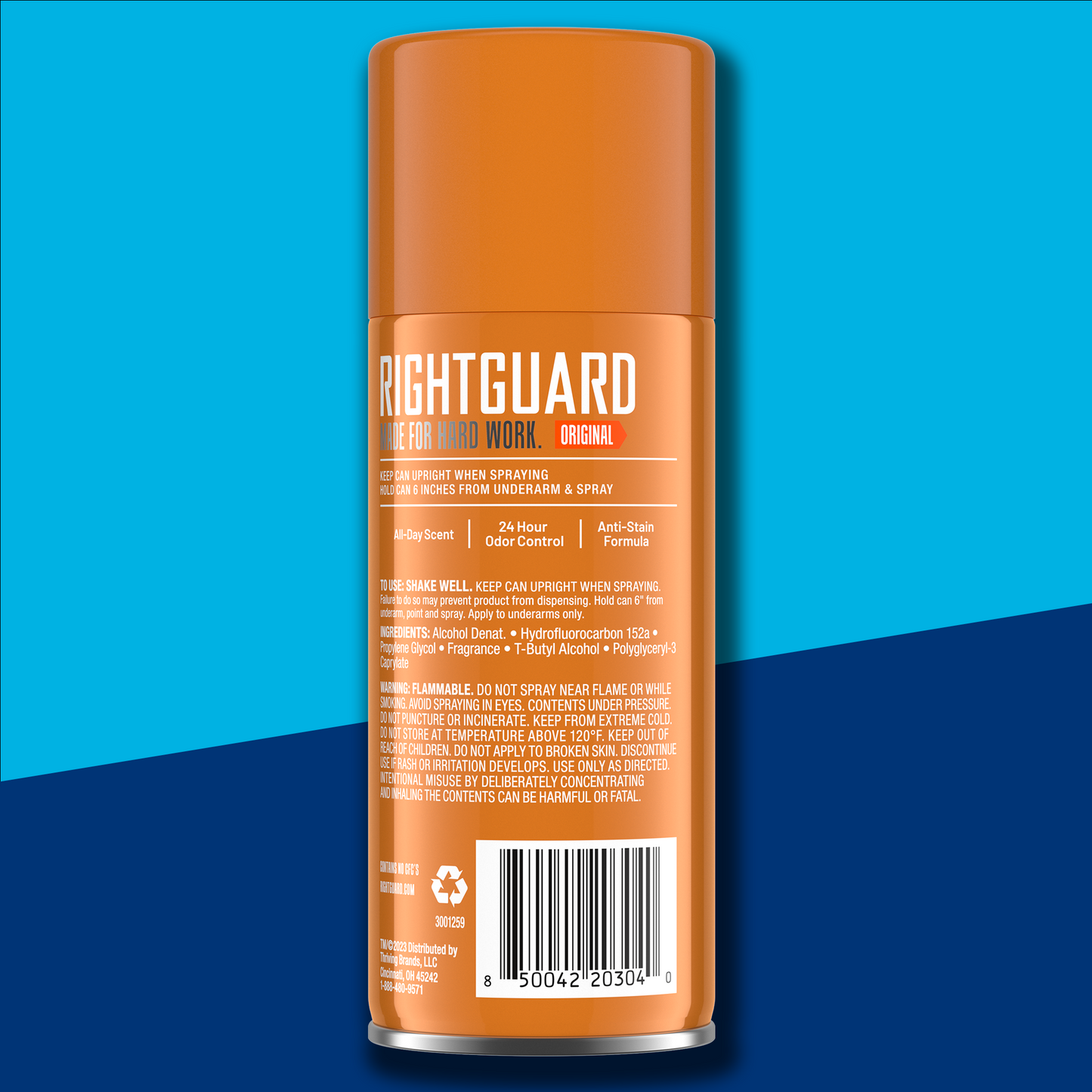 RIGHT GUARD SPORT A/P AEROSOL FRESH 6OZ