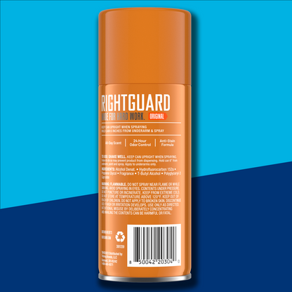 RIGHT GUARD SPORT A/P AEROSOL FRESH 6OZ