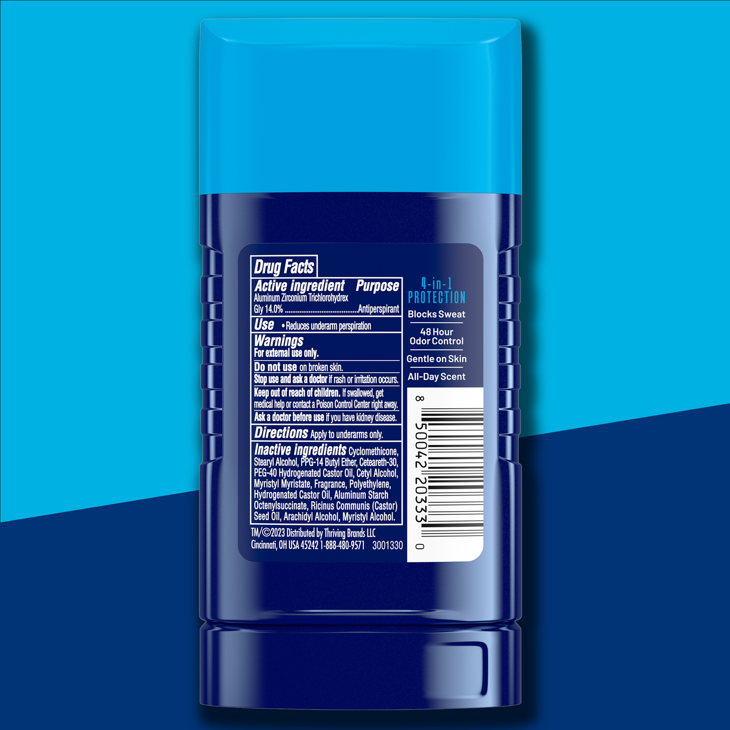 RIGHT GUARD A/P SPORT SOLID FRESH 1.8OZ