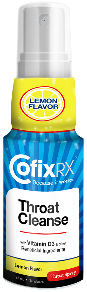 COFIXRX THROAT CLEANSE SN 28ML D3