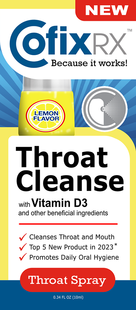 COFIXRX THROAT CLEANSE SN 28ML D3