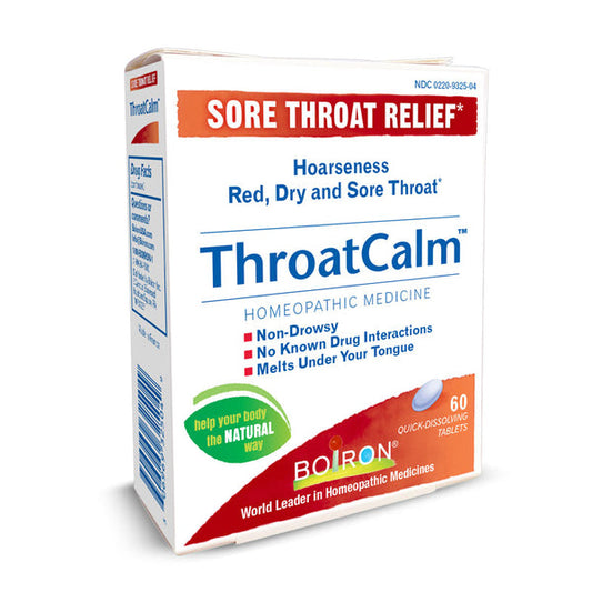 BOIRON THROAT CALM