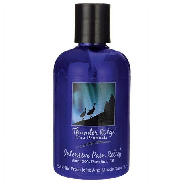THUNDER RIDGE EMU PRODUCTS EMU OIL,100% PURE