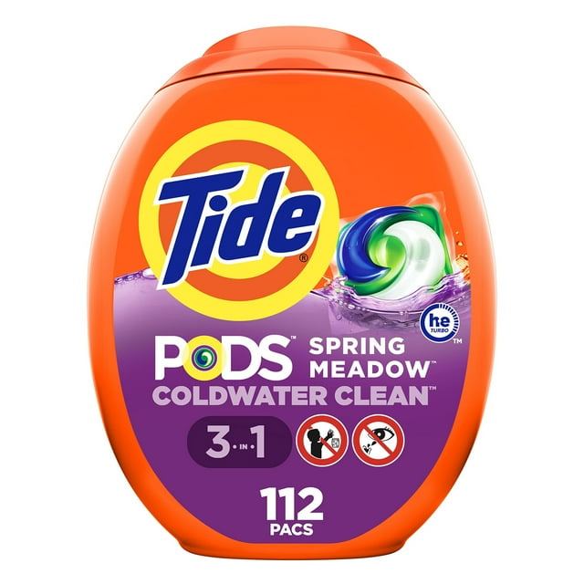 TIDE PODS SPRING MEADOW 6X16CT