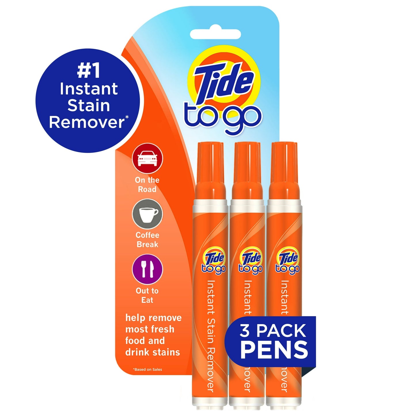 TIDE TO GO LQ 0.33OZ STAIN PEN