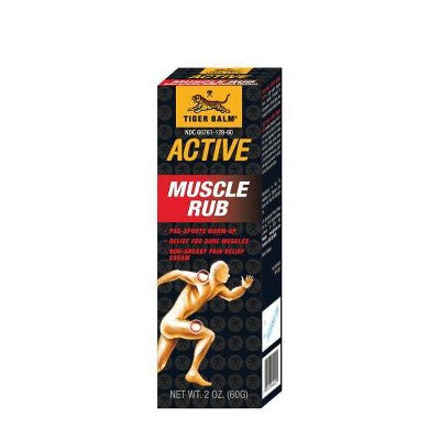 TIGER BALM MUSCLE RUB CRM 2OZ