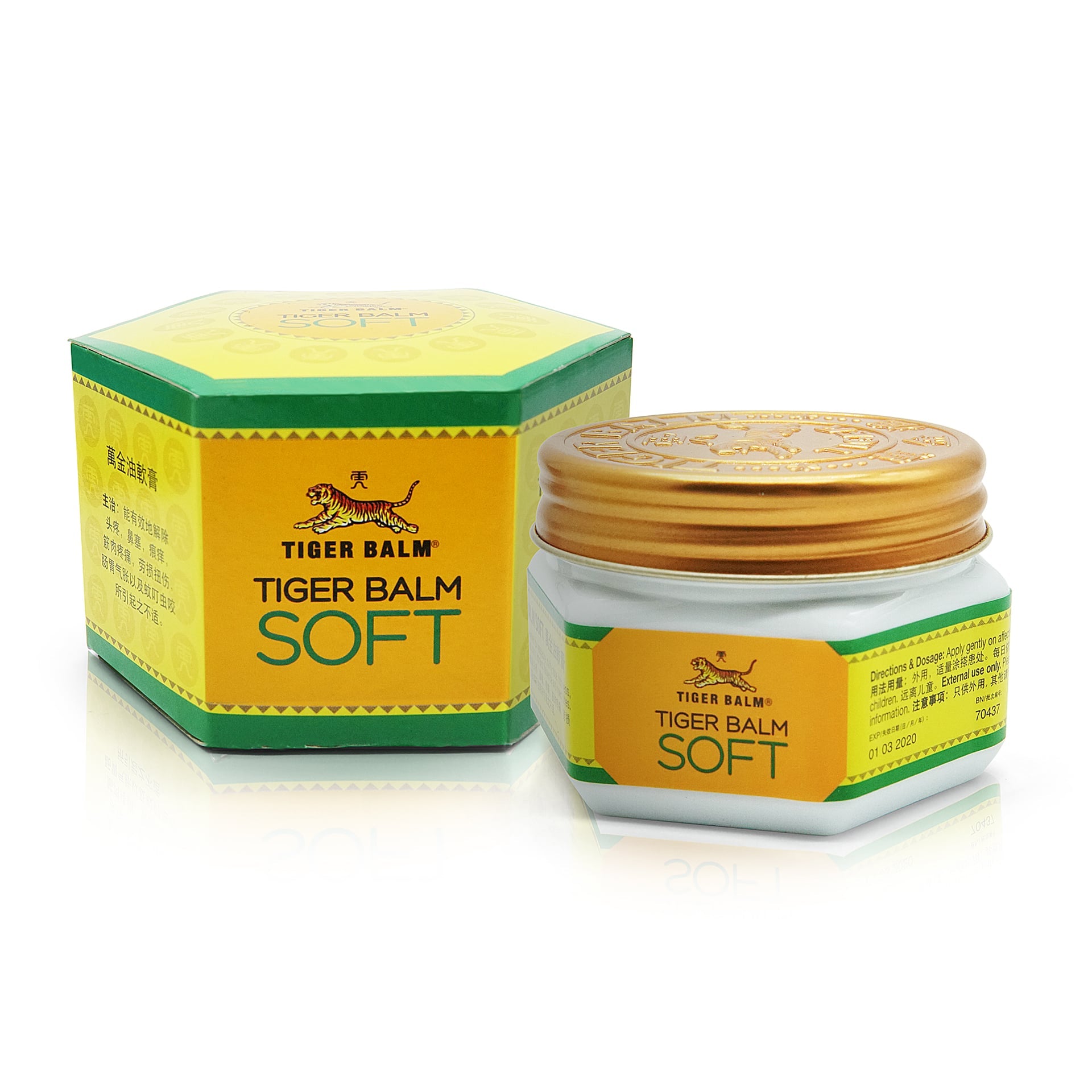 TIGER BALM OI 18GM ES
