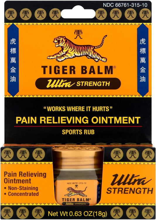 TIGER BALM TIGER BALM,ULTRA STRNGTH