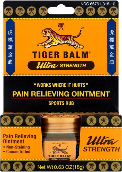 TIGER BALM TIGER BALM,ULTRA STRNGTH