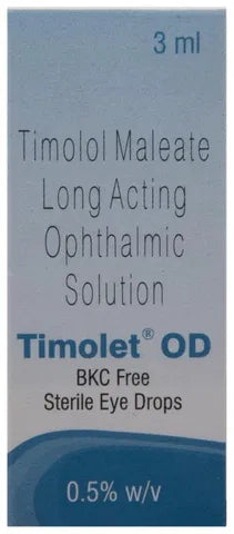 TIMOPTIC DR 0.25% 60X0.3MLUD PF