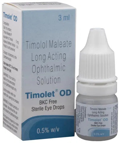 TIMOPTIC DR 0.25% 60X0.3MLUD PF