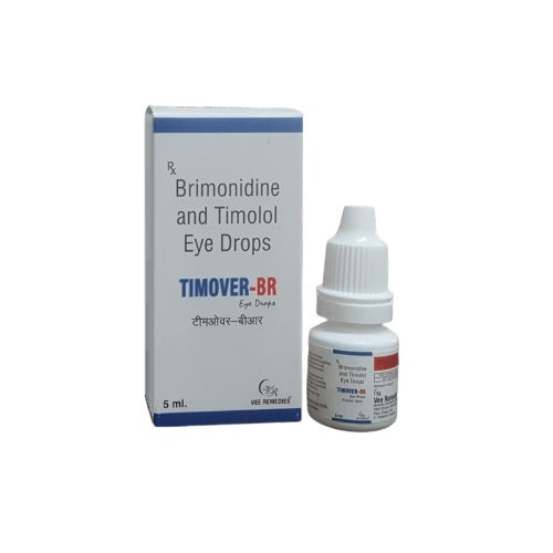 BRIMONIDINE/TIMOL DR 0.2-0.5%10ML
