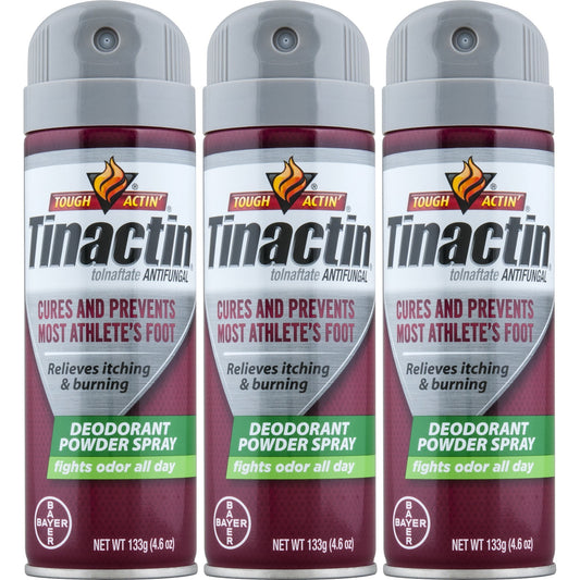 TINACTIN AF TALC FREE DEO PWD SPY 4.6OZ