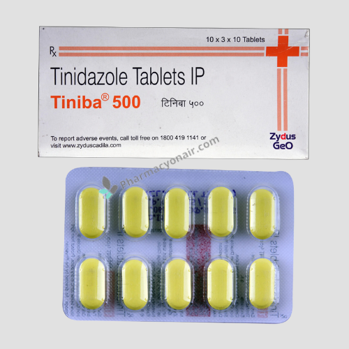TINIDAZOLE TB 500MG 20