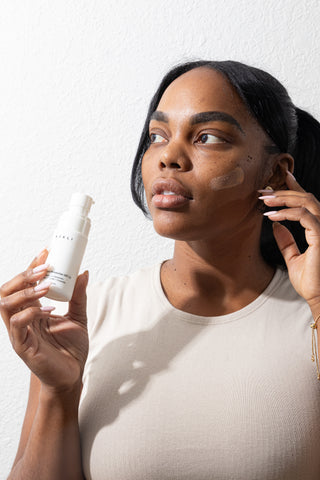 Mineral Face Moisturizer; SPF 40