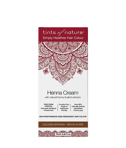 TINTS OF NATURE HENNA CREAM,CHOCOLATE