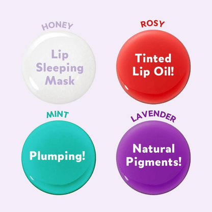 LIP OIL SHMR 4IN1 TRMT GLOW