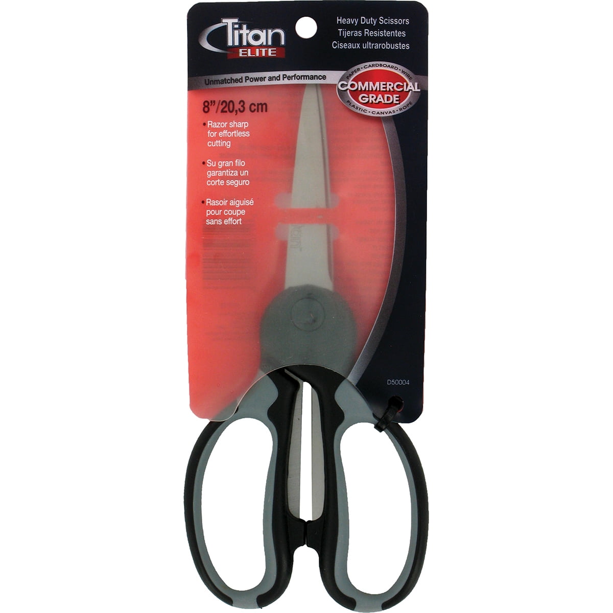 TITAN 8" SCISSOR HEAVY DUTY
