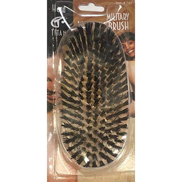TITAN WAVE BRUSH HRD BRSTLE NAT