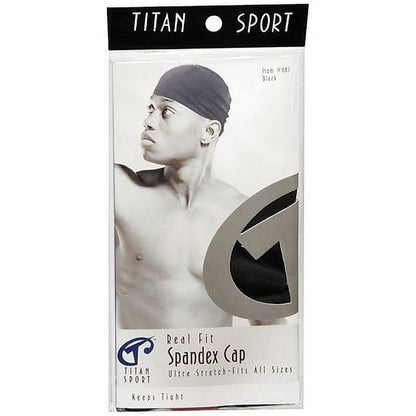 TITAN REAL-FIT SPANDEX CAP