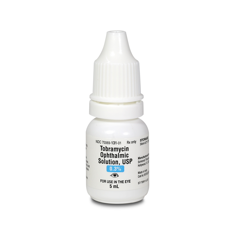 TOBRAMYCIN DR 0.3% 5ML OPTH
