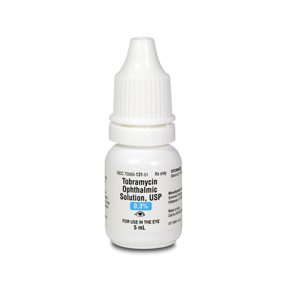 TOBRAMYCIN DR 0.3% 5ML OPTH