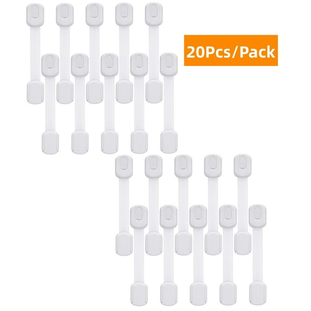 Babyking Cabinet Safety Lock - White