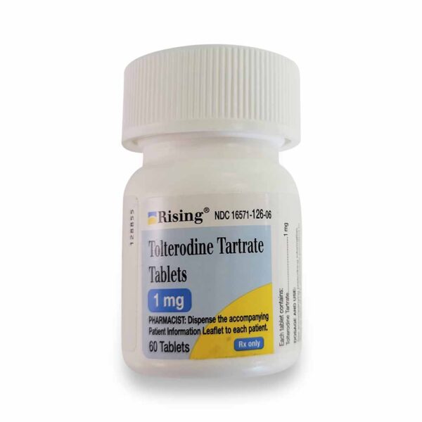 TOLTERODINE TART CP 2MG 30 ER