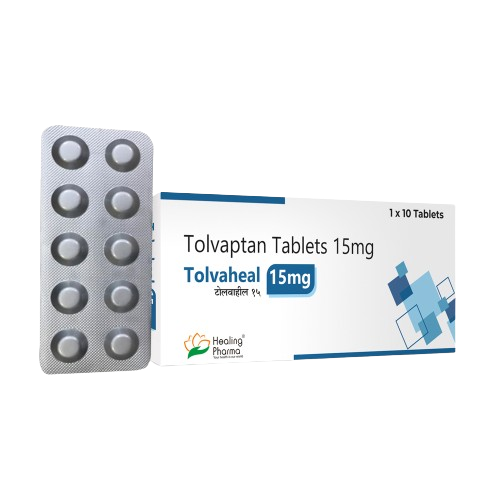 TOLVAPTAN TB 15MG 10