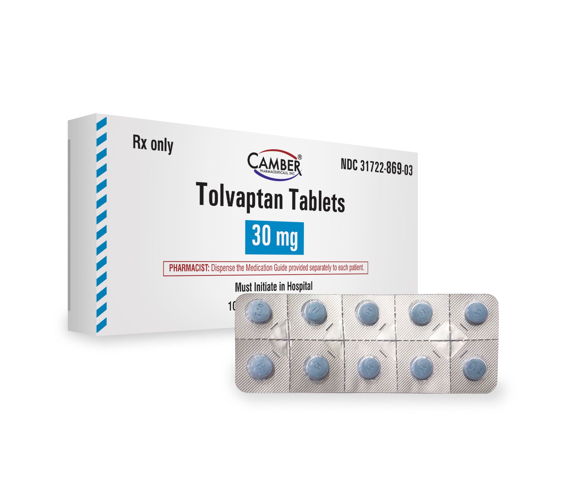 TOLVAPTAN TB 30MG 10UD BPK