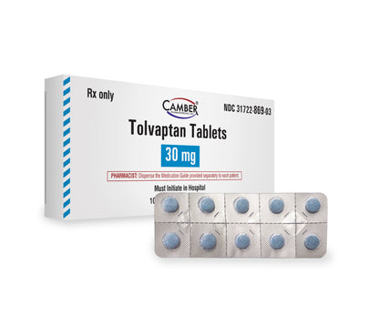 TOLVAPTAN TB 30MG 10UD BPK