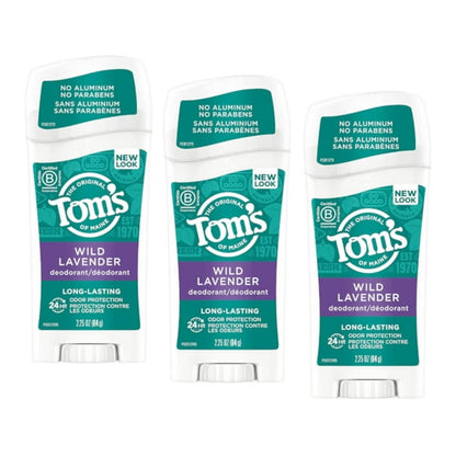TOM'S OF MAINE L/L LAVENDAR DEO 2.25OZ
