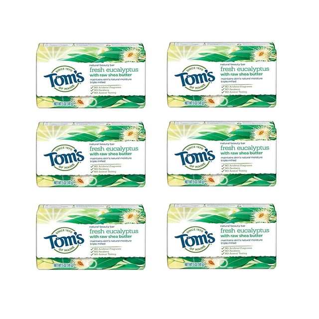 TOM'S OF MAINE BEAUTY BAR,COCONUT