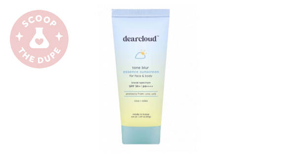dearcloud Tone Blur Essence Sunscreen, SPF 50+