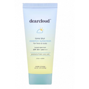 dearcloud Tone Blur Essence Sunscreen, SPF 50+