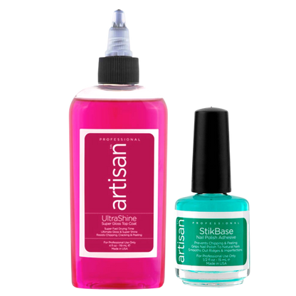 NAIL POLISH GEL TOP COAT