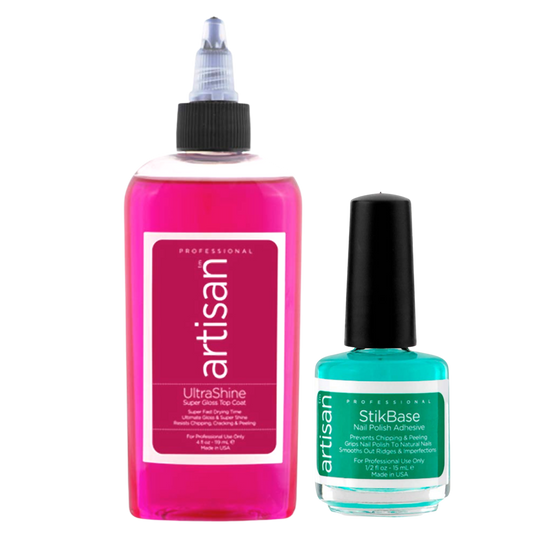 NAIL POLISH GEL TOP COAT