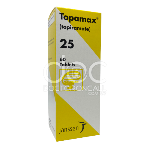TOPAMAX SPRINKLE SK 25MG 60