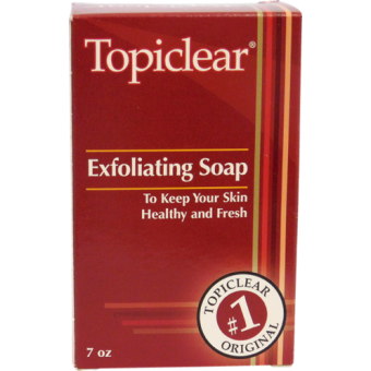 TOPICLEAR GOLD 3IN1 SOAP   4.5Z