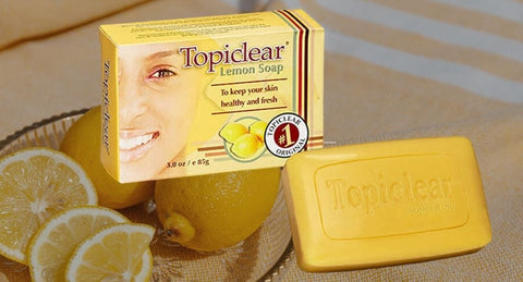TOPICLEAR LEMON SOAP         7Z