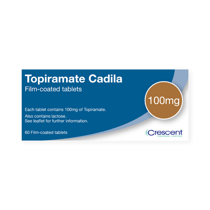 TOPIRAMATE ER CP 100MG 100