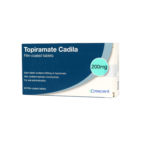 TOPIRAMATE CP 200MG 30 ER 1/D