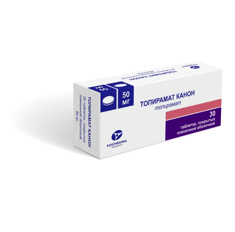 TOPIRAMATE CP 50MG 30 ER