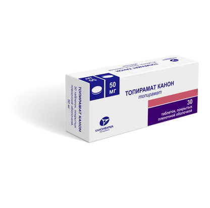 TOPIRAMATE CP 50MG 30 ER 1/D