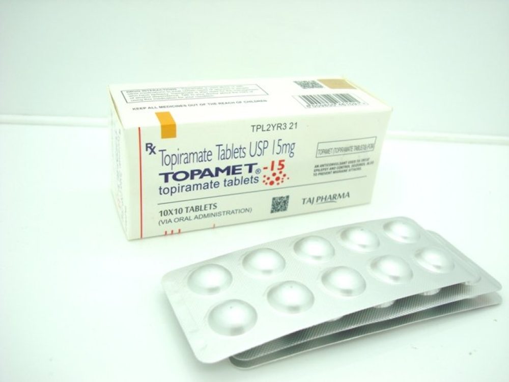 TOPIRAMATE SK 15MG 60
