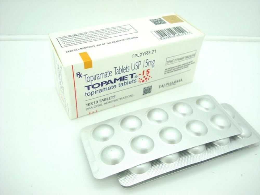 TOPIRAMATE SK 15MG 60