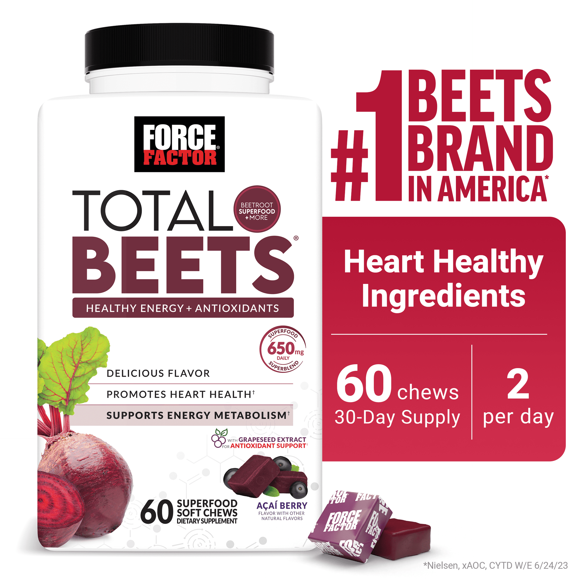 FORCE FACTOR TOTAL BEETS PW 7.4OZ