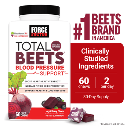 FORCE FACTOR TOTAL BEETS TB 120