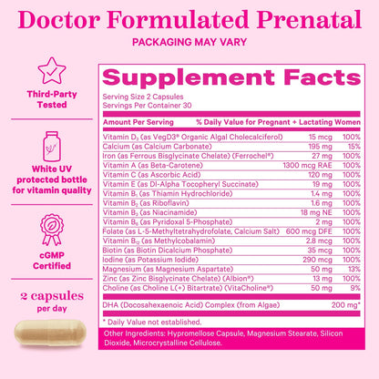 NAT B PRENATAL TOTAL GC 60 WOMEN
